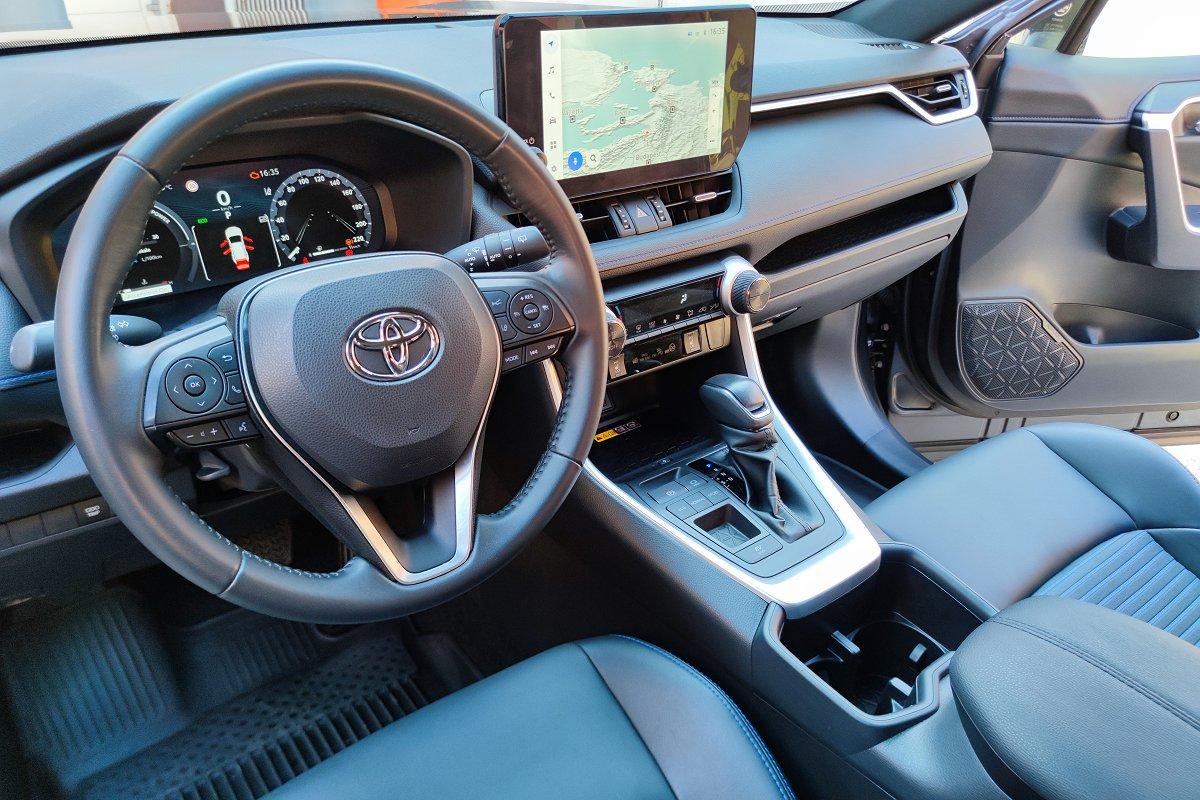 TOYOTA RAV4 2.5 HV (218CV) E-CVT 2WD Style