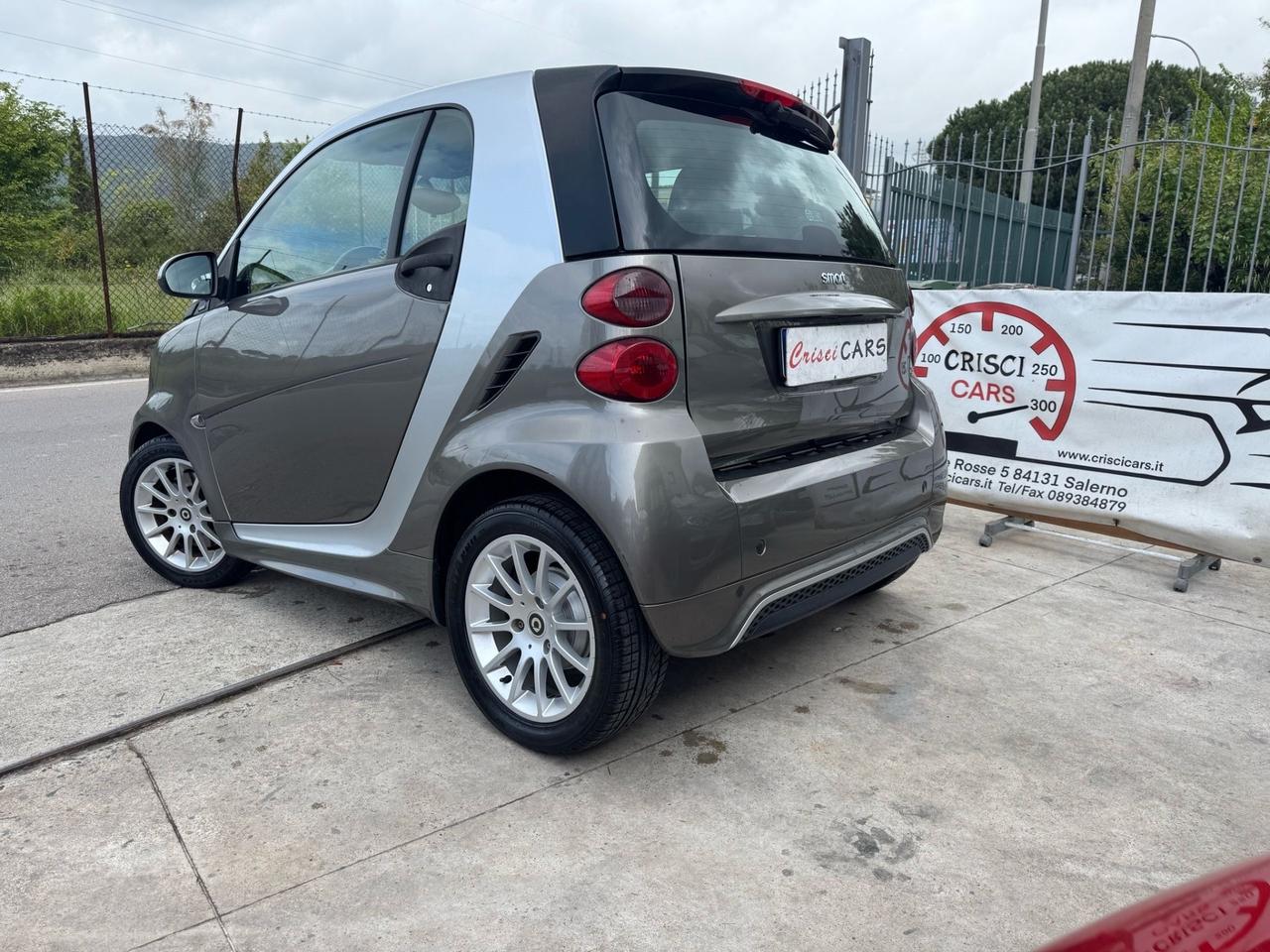 Smart ForTwo 800 40 kW coupé pulse cdi