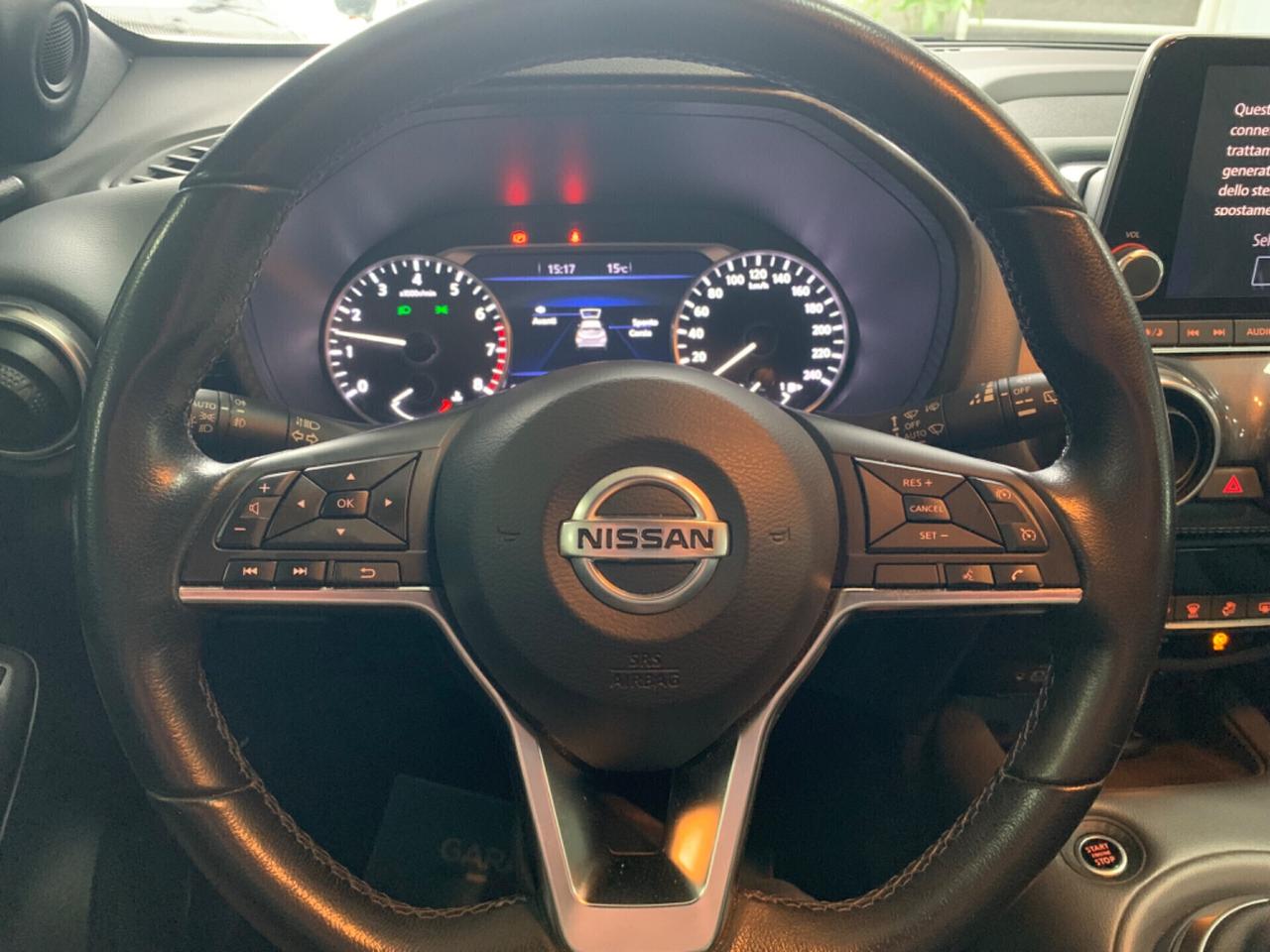 Nissan Juke 1.0 DIG-T 114 CV N-Connecta