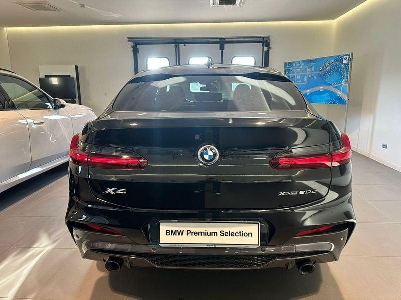 BMW X4 xdrive20d Msport auto my19
