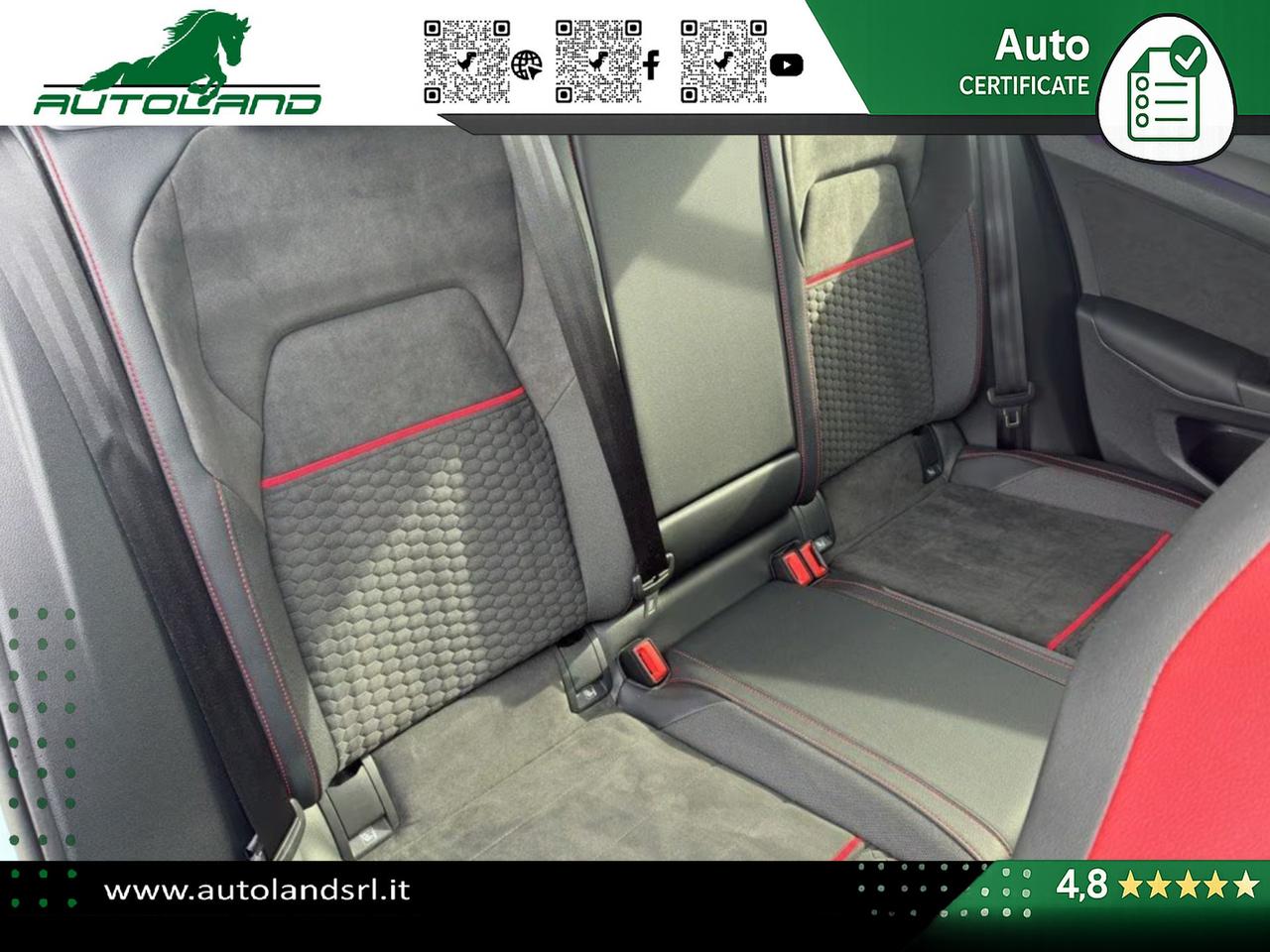 Volkswagen Golf GTI Clubsport 2.0 TSI 300 CV DSG Tetto Iva full