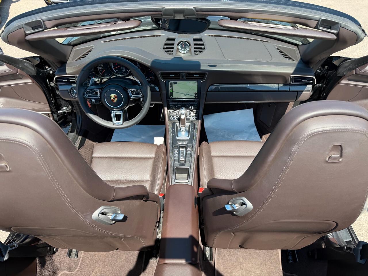 Porsche 911 3.8 Turbo S Cabriolet/fantastica/carbonio/km doc.