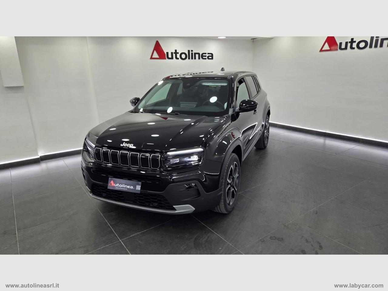 JEEP Avenger 1.2 Turbo MHEV Summit