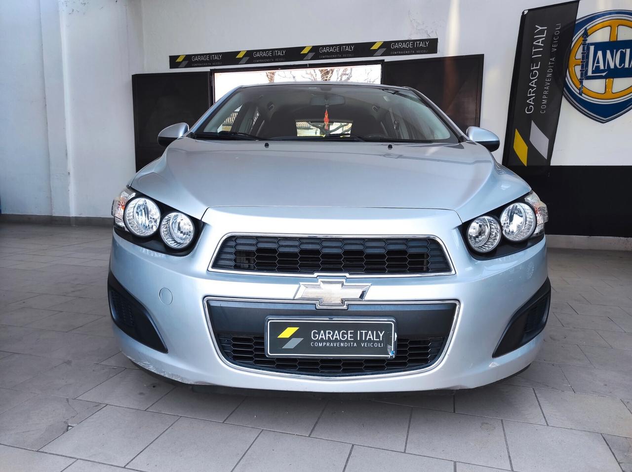 Chevrolet Aveo 1.2 86CV 5 porte LTZ