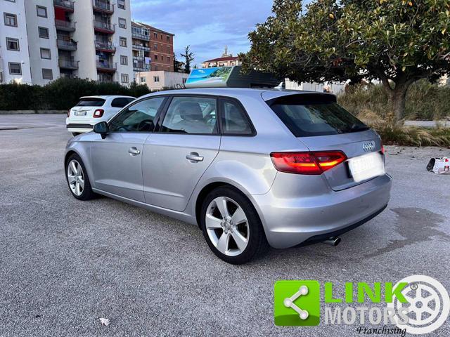 AUDI A3 SPB 1.6 TDI clean diesel Ambition