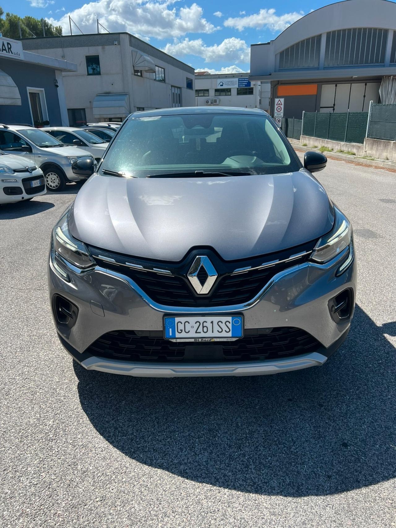 Captur GPL 55.950 KM