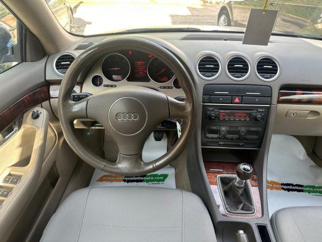 AUDI A4 Cabriolet 2.5 V6 TDI