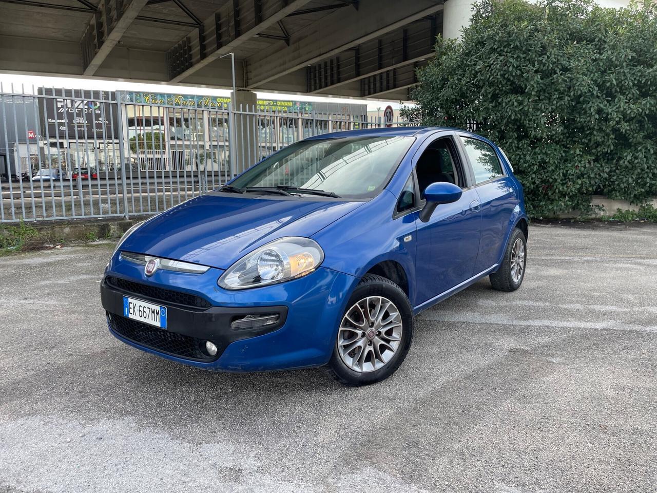 Fiat Punto Evo 1.4 5 porte Emotion Natural Power 2012