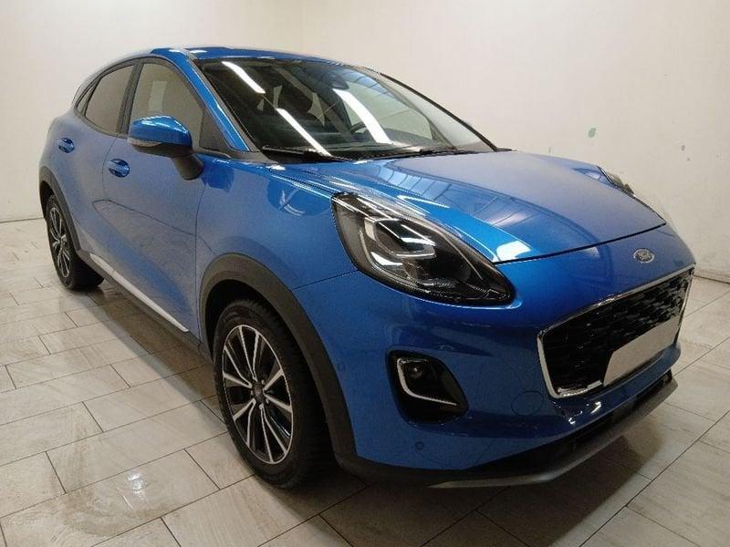 Ford Puma 1.0 ecoboost h Titanium s&s 125cv auto