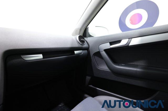 AUDI A3 SPB 2.0 TDI 170 CV QUATTRO AMBITION