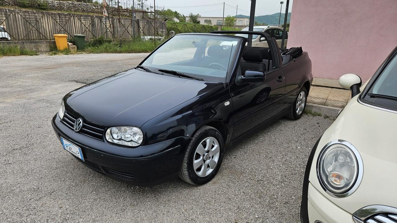 Volkswagen Golf Cabrio 2.0 i Trendline