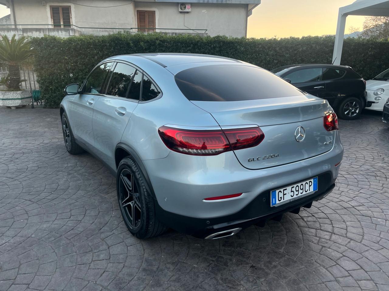 Mercedes-benz GLC 220 d 4Matic Coupé Premium