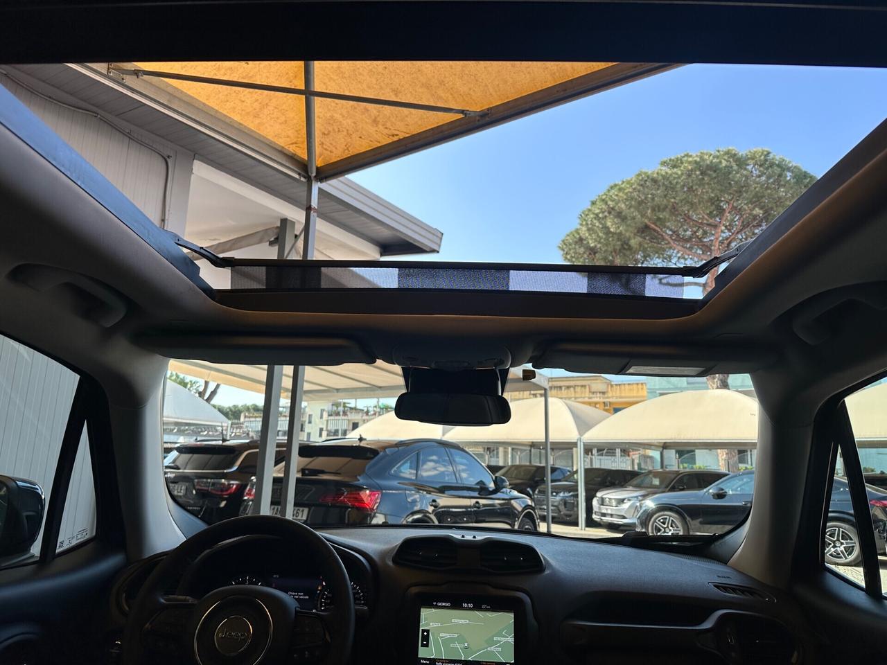 Jeep Renegade Limited 1.6 Mjt DDCT 120 Cv Tetto