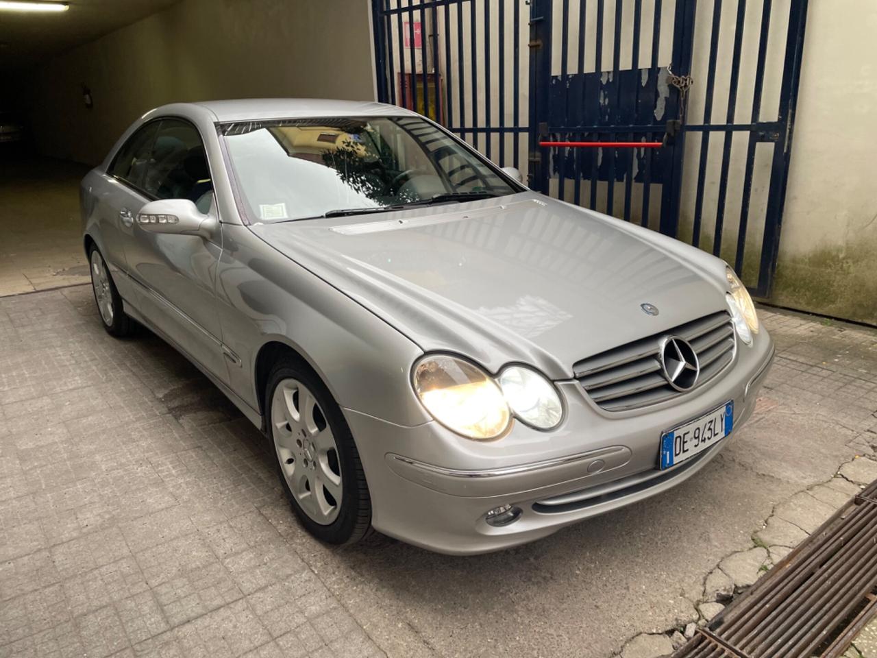 CLK 200 Kompressor TPS cat Avantgarde