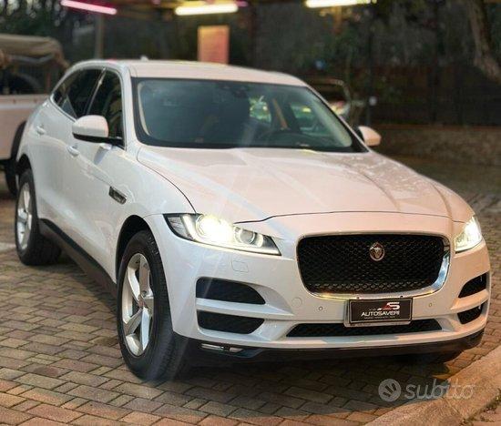 JAGUAR F-Pace 2.0 D 180 CV AWD aut. Portfolio MY 2
