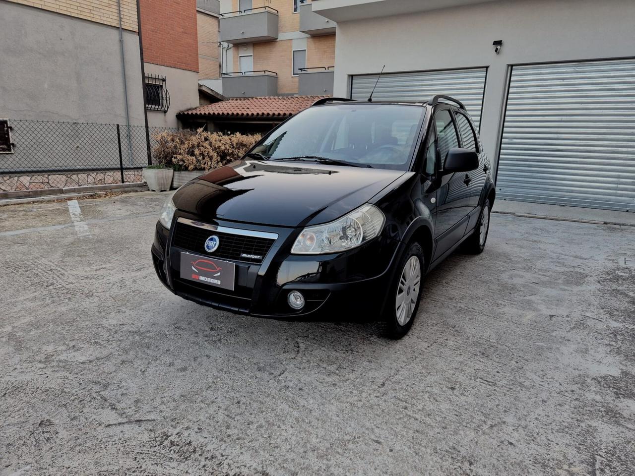 Fiat Sedici 1.9 MJT 4x4 Dynamic