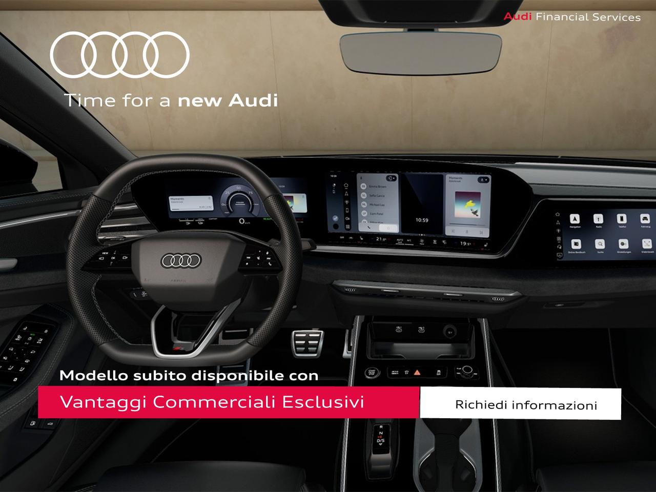 Audi A6 2.0 e-hybrid s line edition quattro 299cv s-tronic
