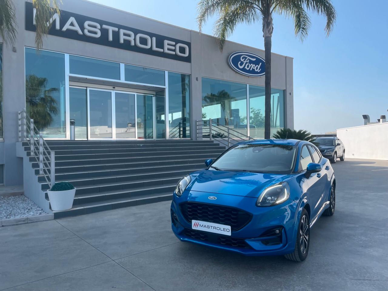Ford Puma 1.0 EcoBoost Hybrid 125 CV S&S ST-Line