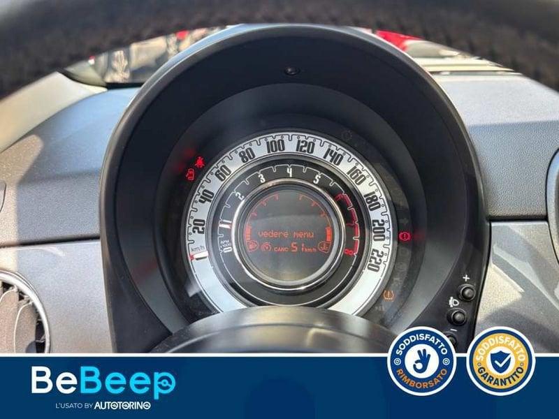 FIAT 500 1.2 LOUNGE S&S 69CV MY19