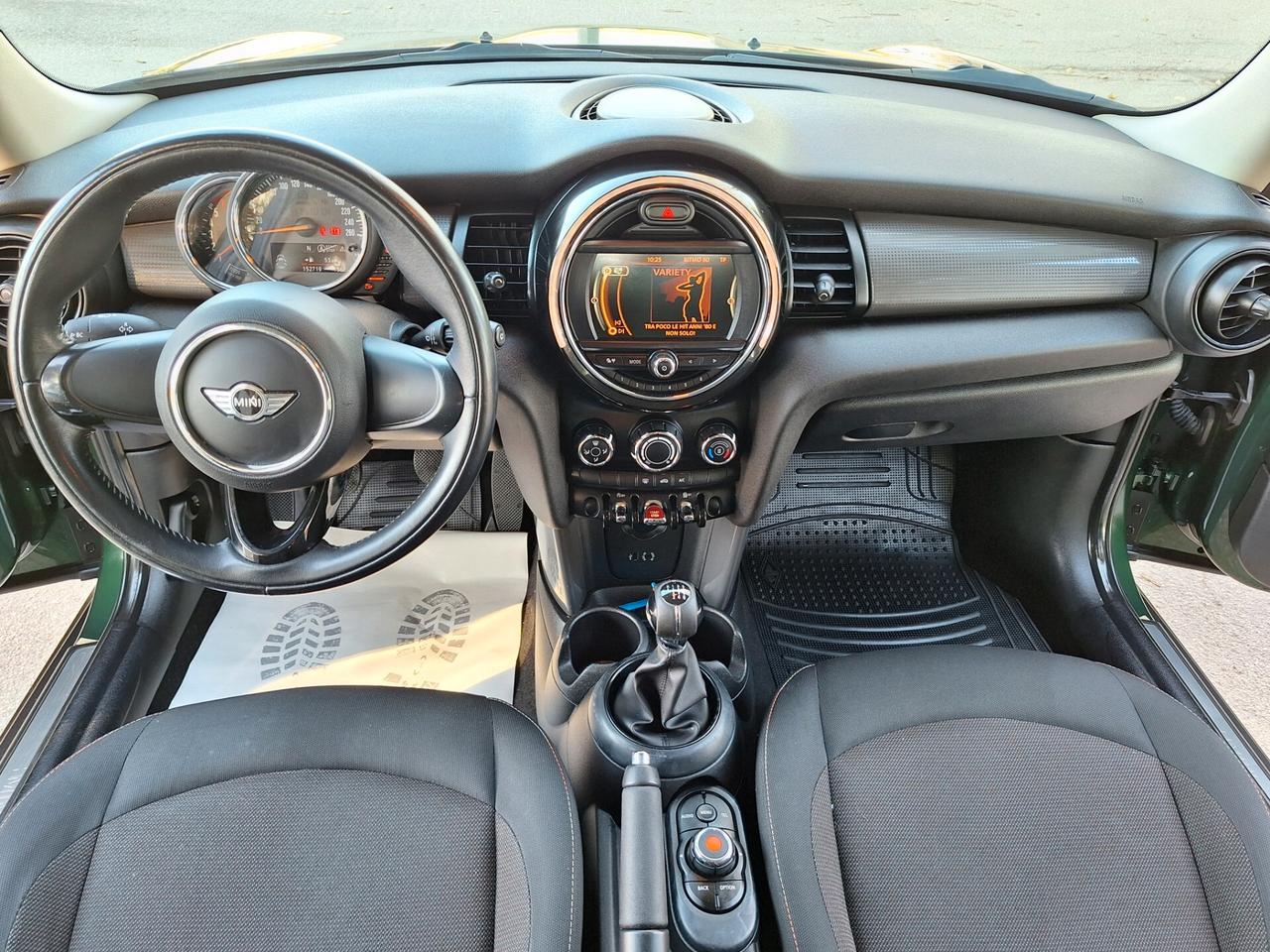 Mini Mini 1.5 One D 5 porte 2016 PERFETTA