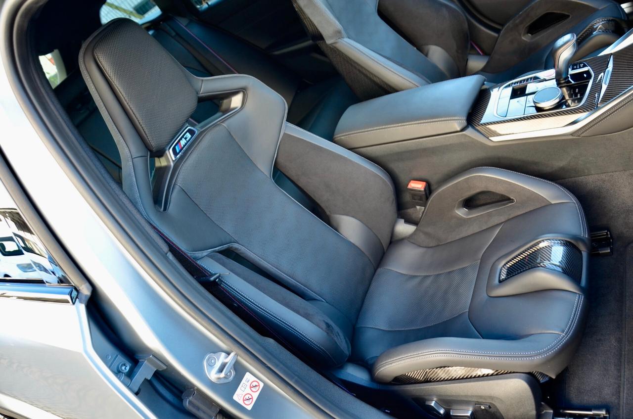 BMW M3 TOURING 3.0 COMPETITION M XDRIVE 510cv AUTO, UNICOPROPRIETARIO, UFF ITALIANA, CARBOCERAMICA, SEDILI A GUSCIO CARBONIO, FARI LASER, HARMAN&KARDON