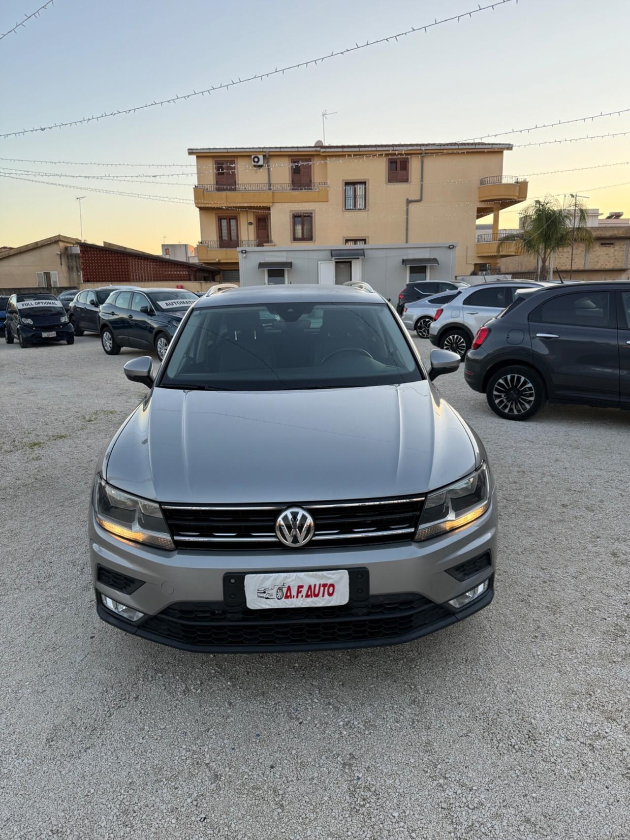 Volkswagen Tiguan 2.0 TDI SCR DSG Style BlueMotion Technology