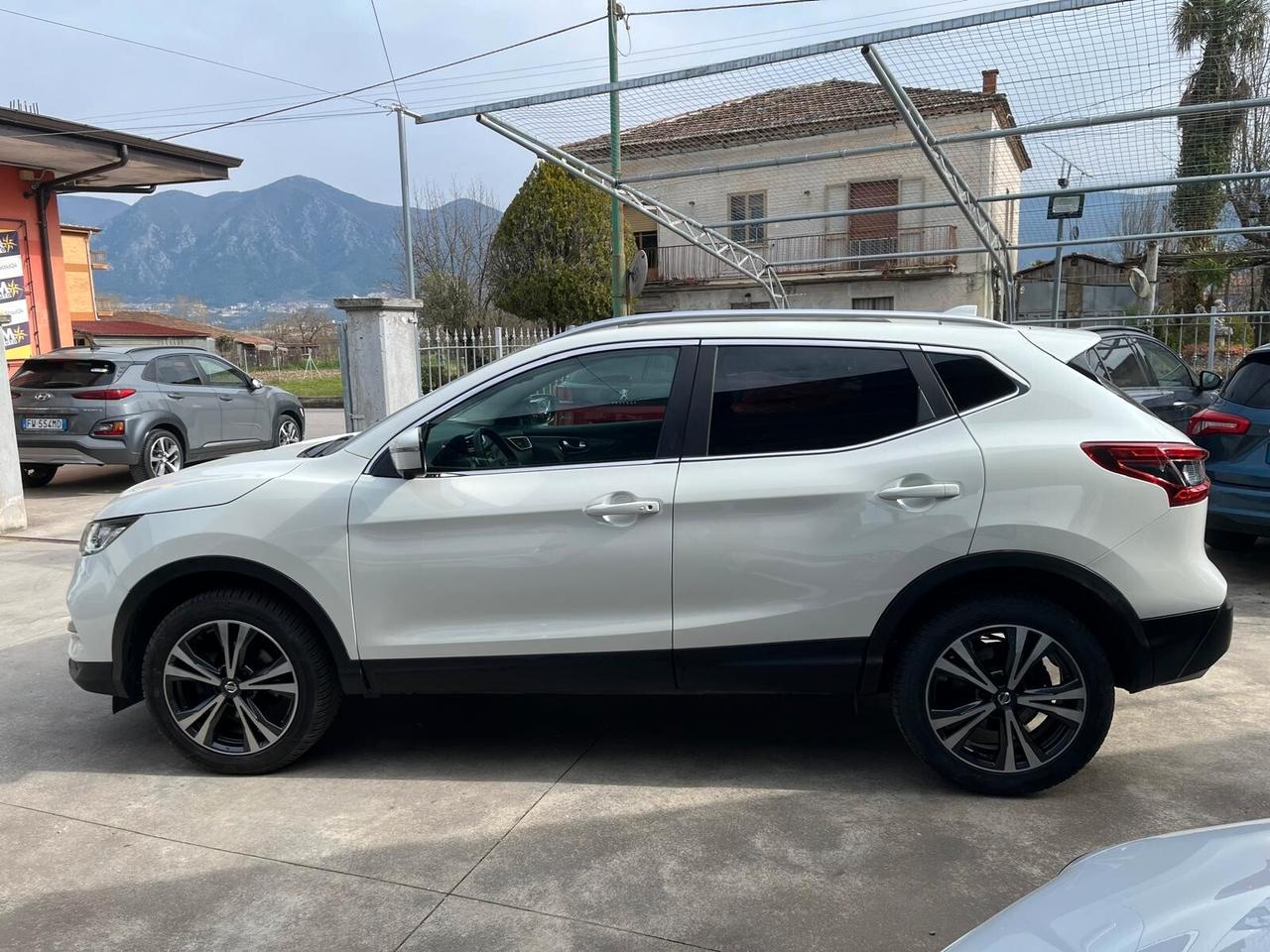 Nissan Qashqai 1.5 dCi Tekna