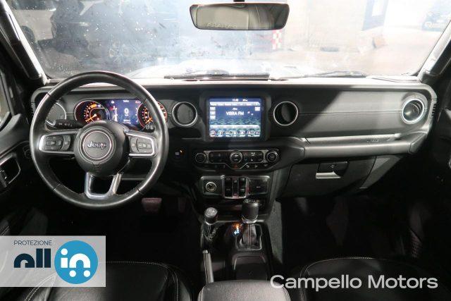 JEEP Wrangler Wrangler Unlimited 2.2 Mjt 200cv AT8 Sahara
