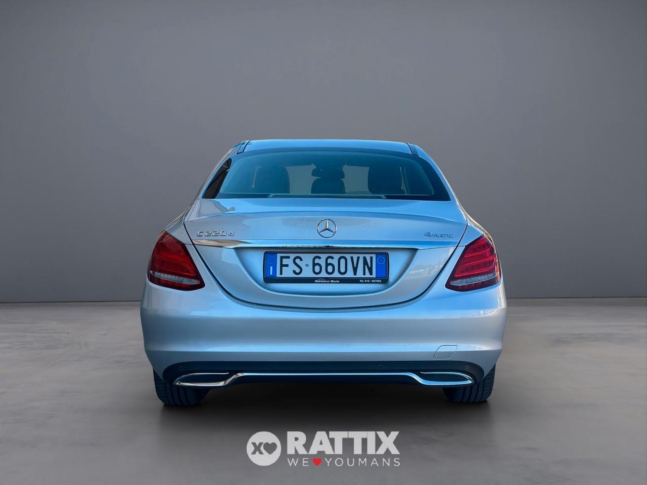 Mercedes-Benz C 220 D 2.1 170CV Executive 4Matic Auto