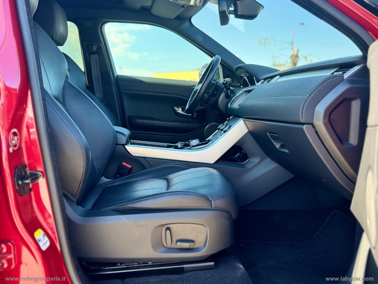 LAND ROVER RR Evoque 2.0 TD4 150 CV 5P HSE DYNAMIC TAGLIANDI CERTIFICATI LAND ROVER.