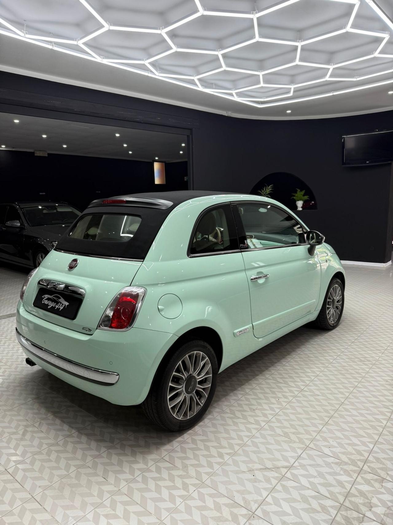 Fiat 500 C 1.2 Cult