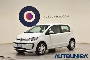 VOLKSWAGEN up! 1.0 5 PORTE EVO MOVE UP! BMT NEOPATENTATI