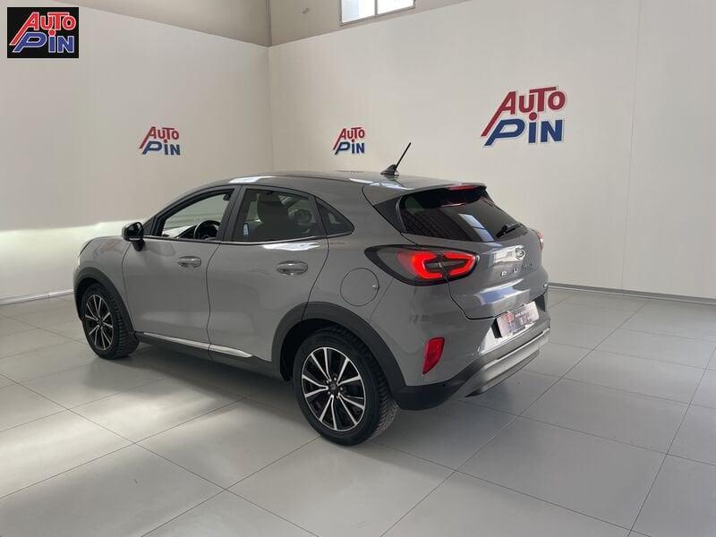 Ford Puma Puma 1.0 EcoBoost Hybrid 125 CV S&S Titanium