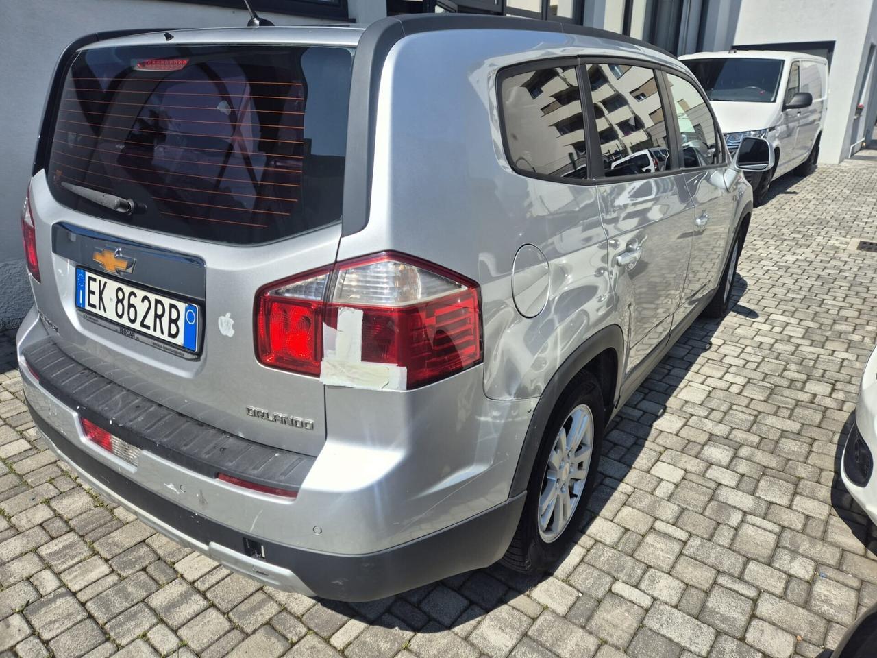 Chevrolet Orlando 1.8 GPL LT 7 POSTI - PER COMMERC