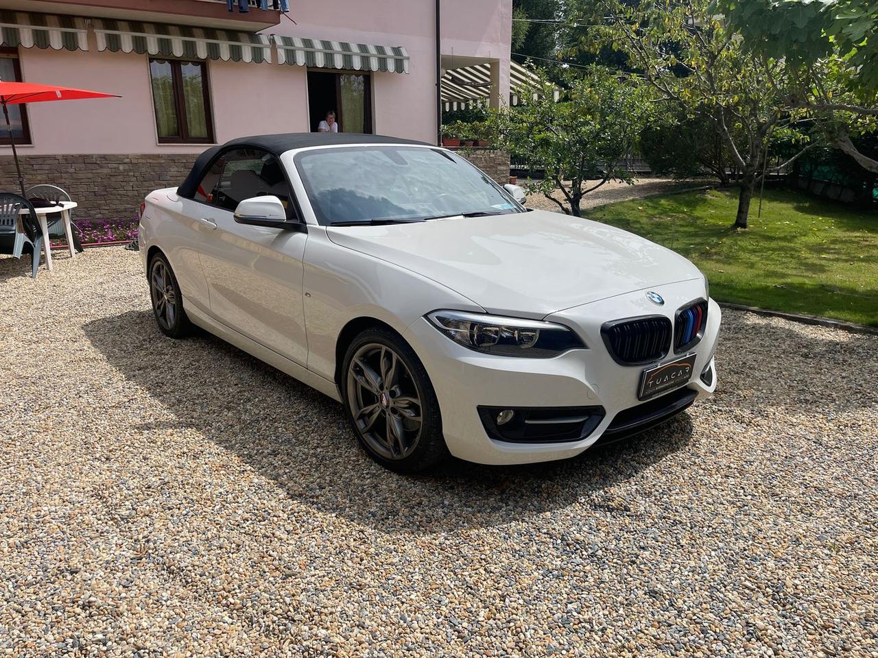 Bmw 220 2 series 220 d M Sport 190 cv cabrio #5873
