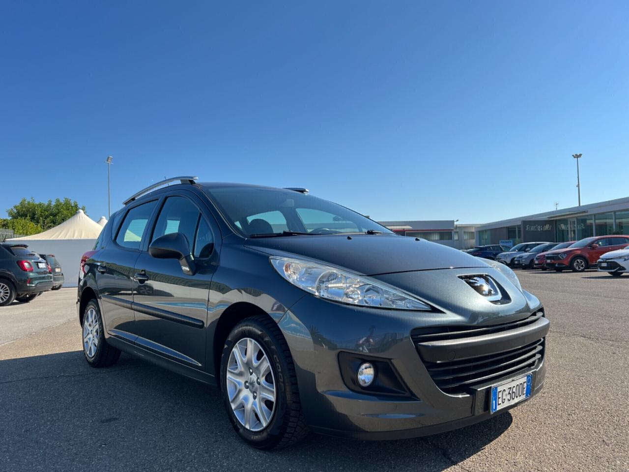 Peugeot 207 S.W. 1.6 HDi 92 CV Active. - 2011