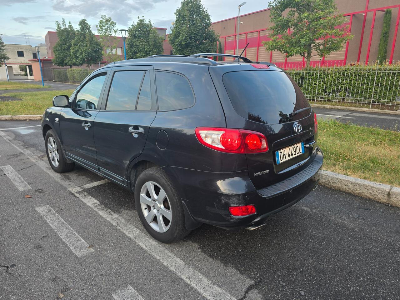 HYUNDAI SANTA FE 2.2 CRDi 4×4 AUTOMATICA