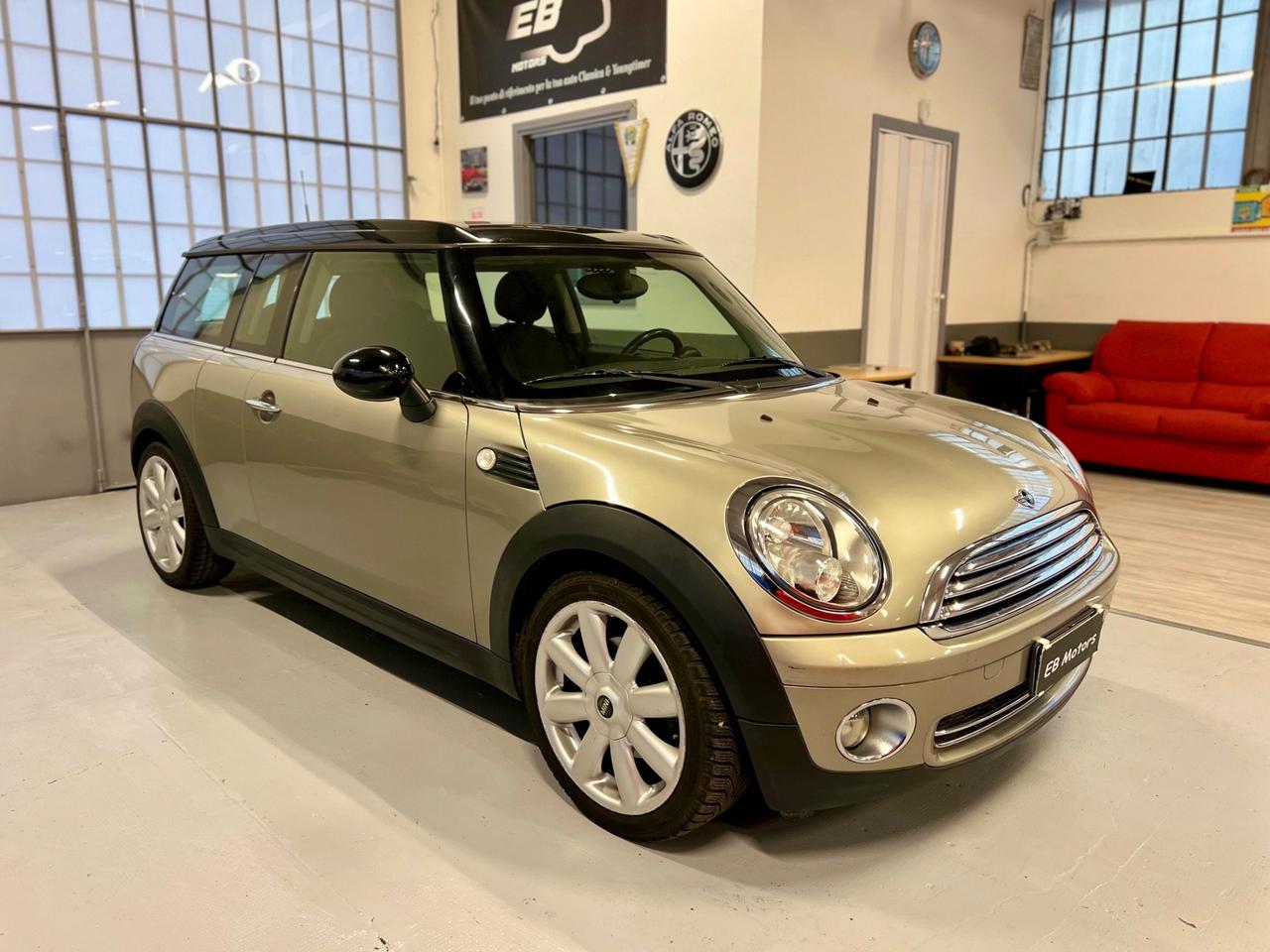 Mini Cooper Clubman 1.6 16V Pepper