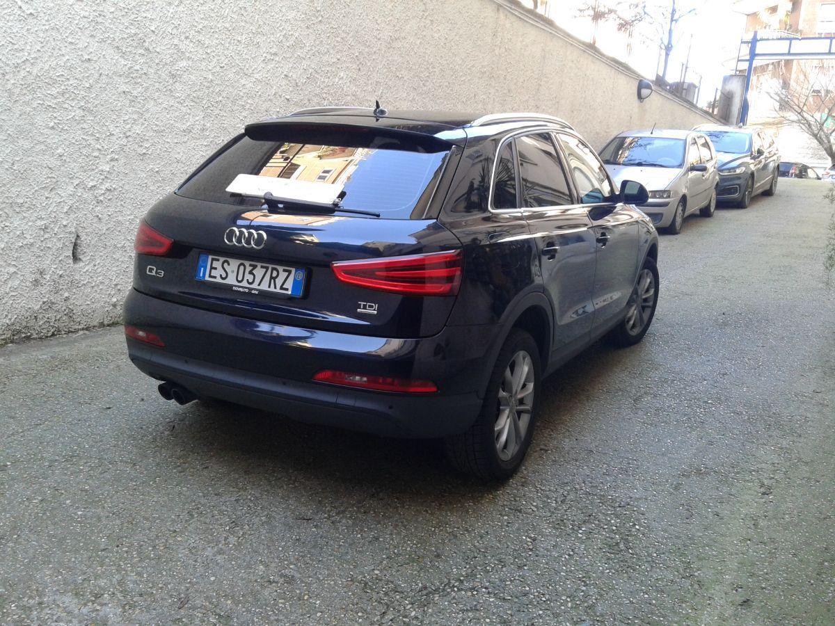 AUDI - Q3 Sportback - Q3 SPB 40 TDI quattro S tronic
