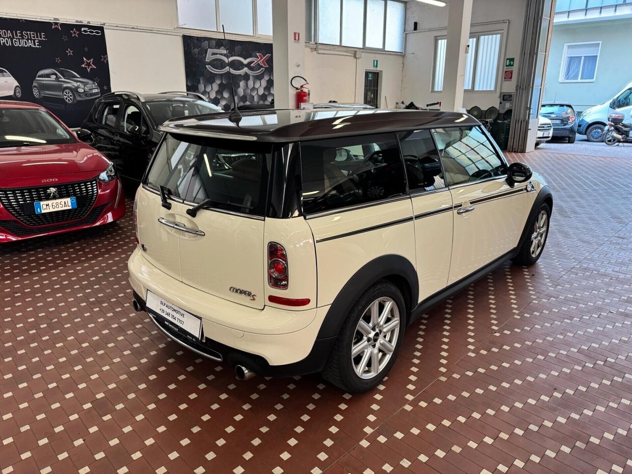Mini Cooper S Clubman 1.6 16V - CAMBIO AUTOMATICO