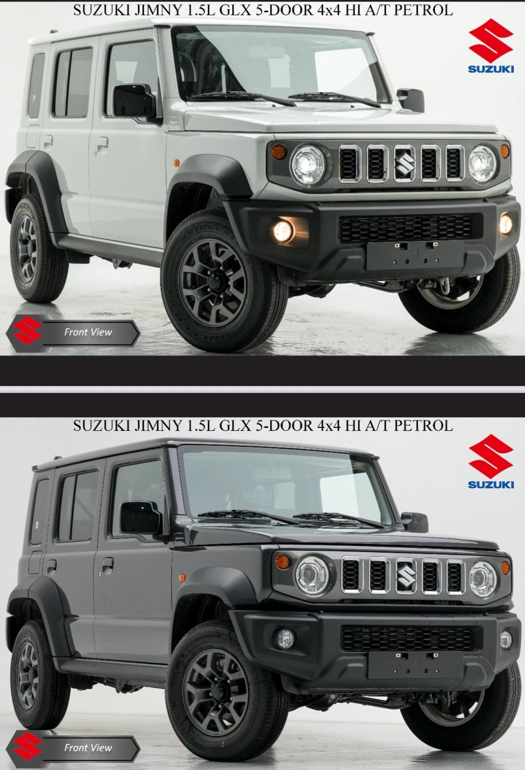 Suzuki Jimny 1.5 GLX 4x4