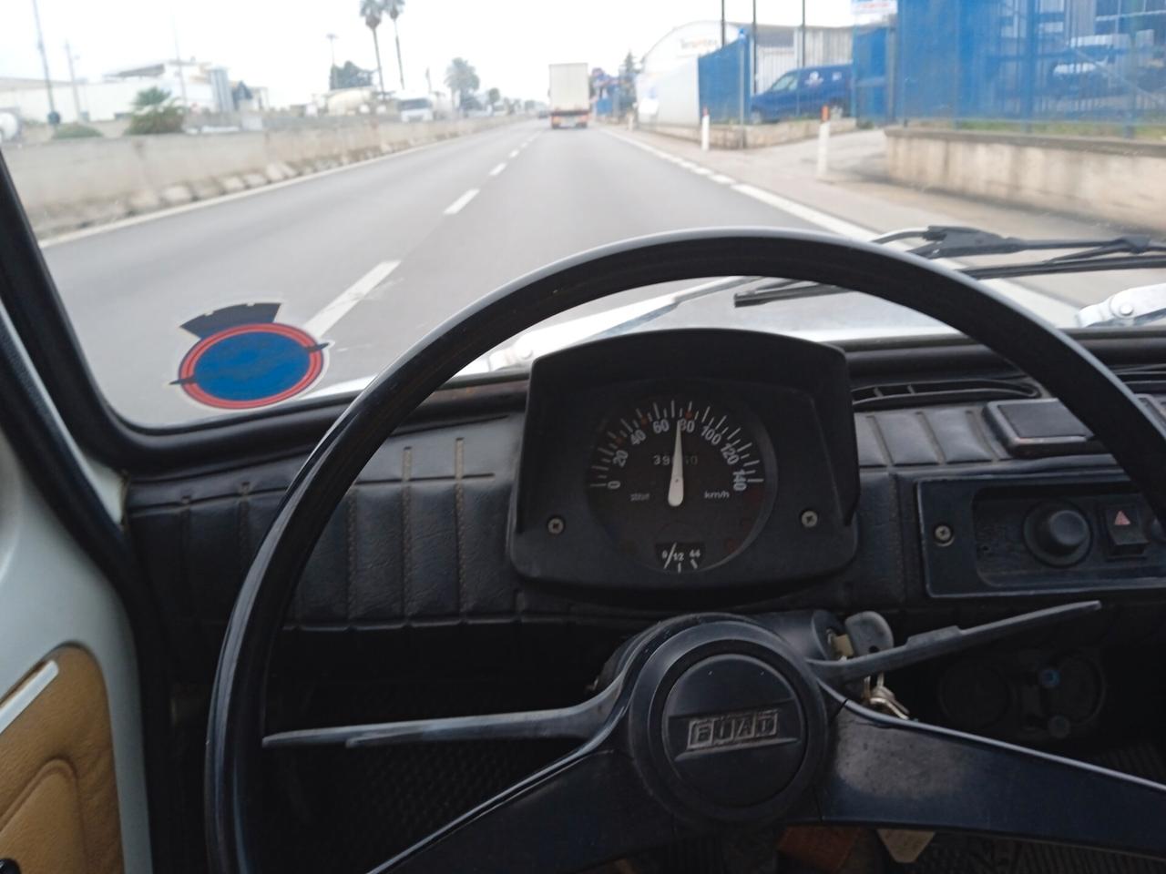 Fiat 126 primissima serie conservata