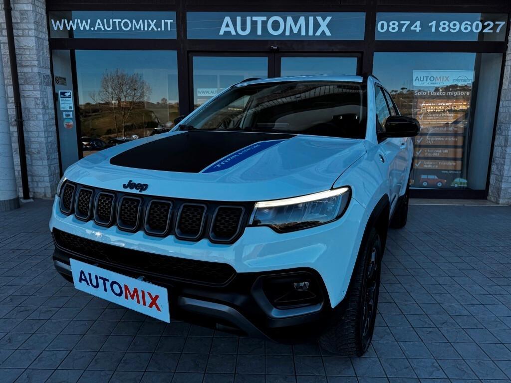 Jeep Compass 1.3 Turbo T4 Phev Trailhawk 4xe Auto