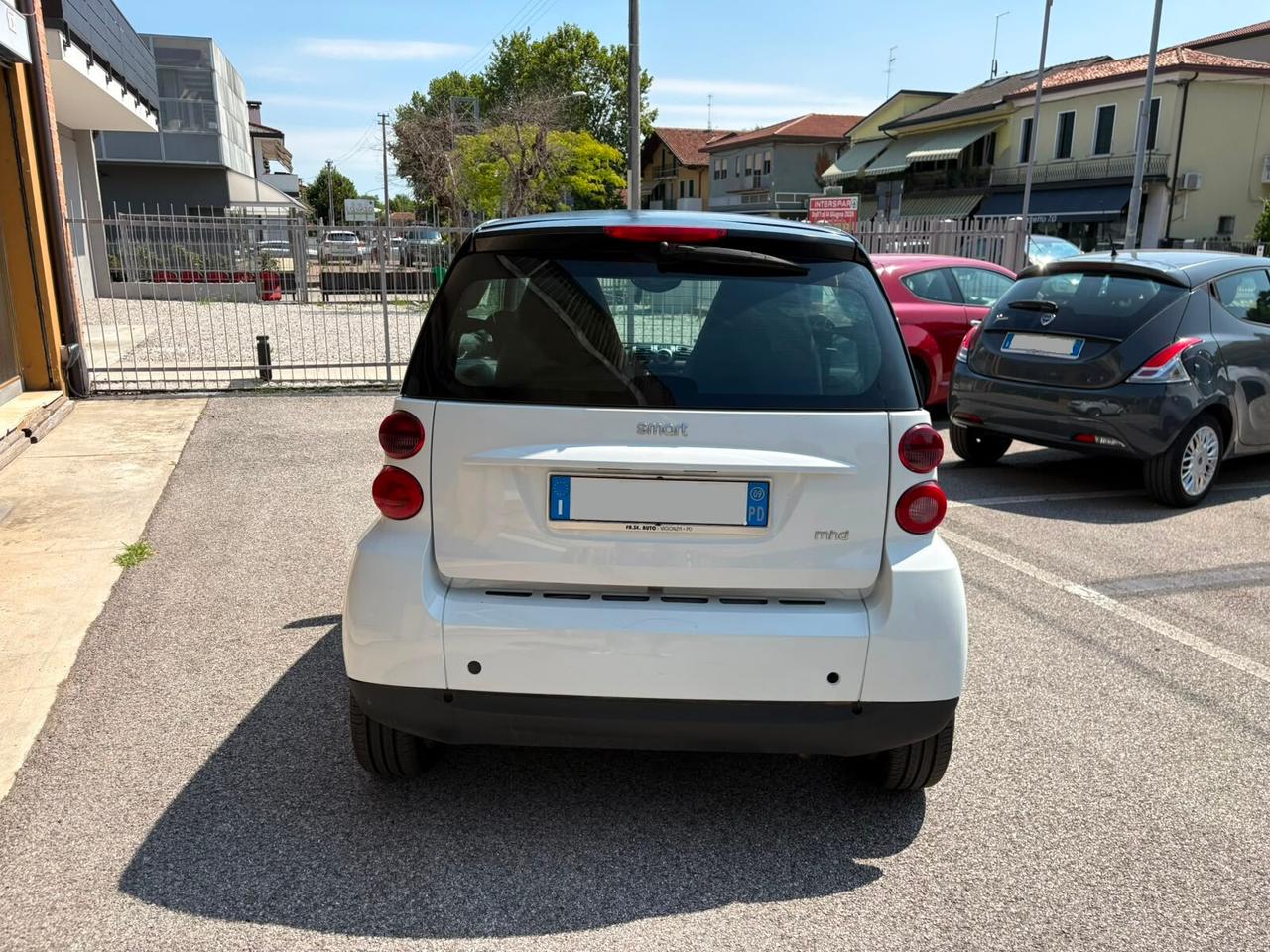 SMART ForTwo 1000 52 kW coupé passion
