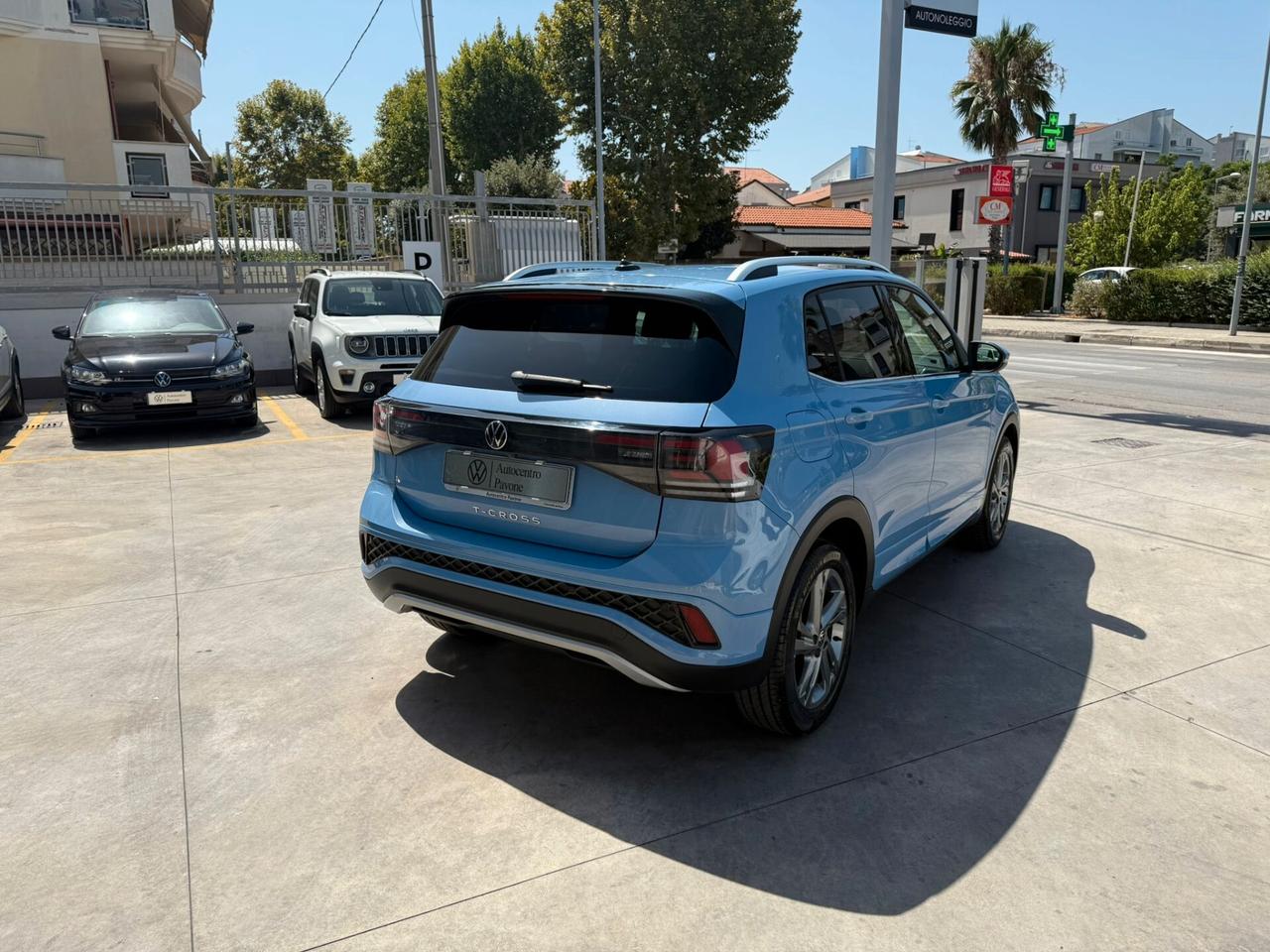 Volkswagen T-Cross 1.0 TSI 115 CV DSG R-Line