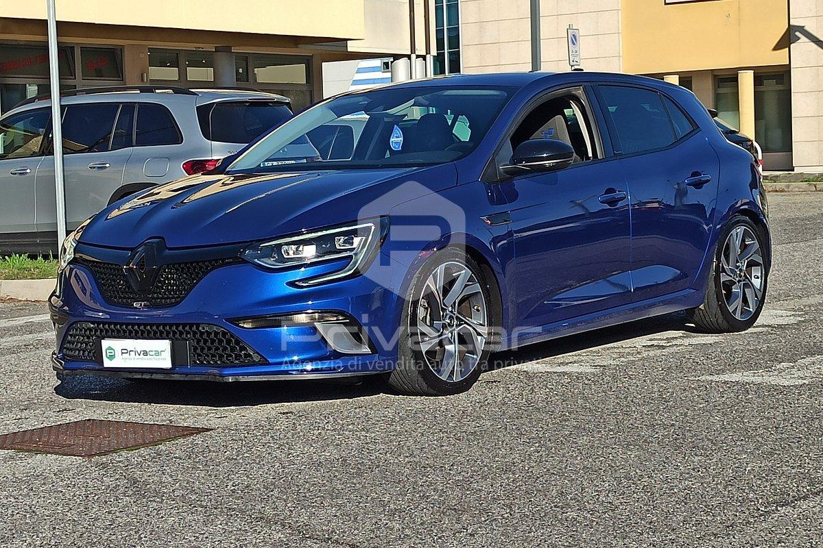 RENAULT Mégane TCe 205 CV EDC GT 4Control