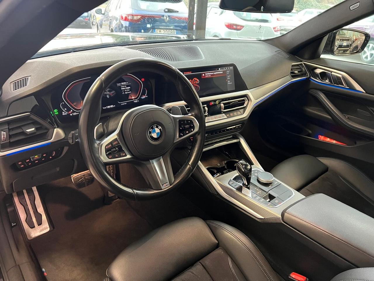 Bmw 420 420d 48V Coupé Msport