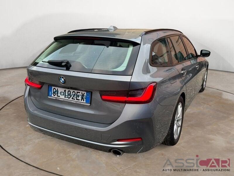 BMW Serie 3 320d Touring mhev 48V auto