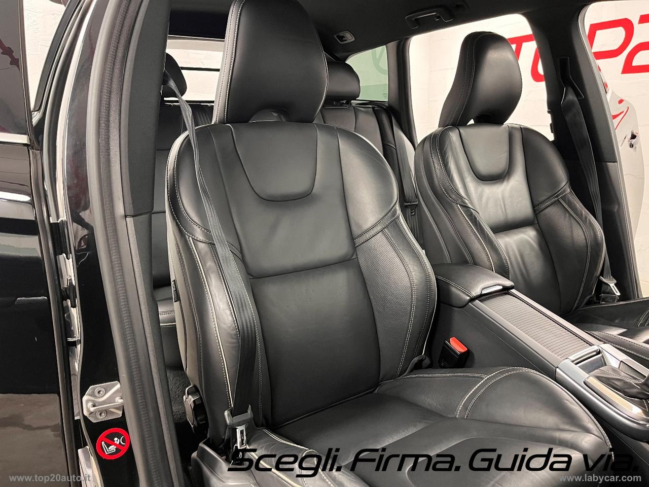 VOLVO XC60 2.4 D4 4X4 AUTOMATICA R-DESIGN EURO6