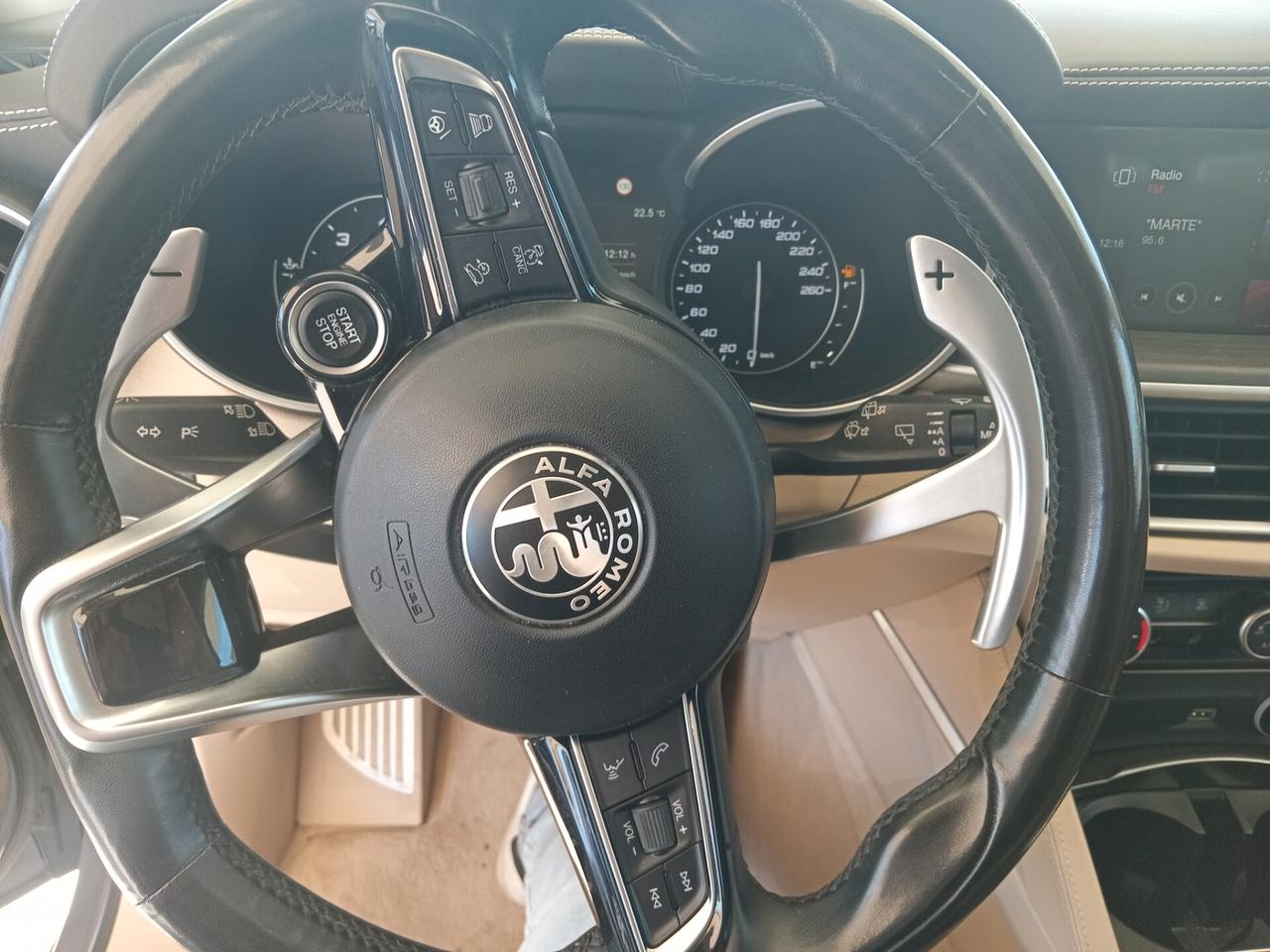 Stelvio 2.2 Turbodiesel 210 CV AT8 Q4 Ti PERFETTA QUAL PROVA